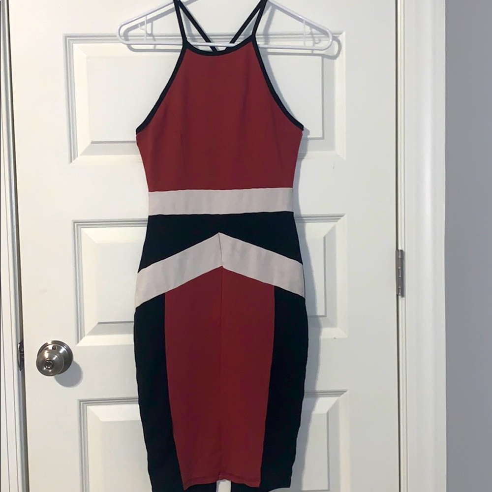 Bodycon midi dress